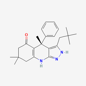 Chemical structure of (R)-BRD3731