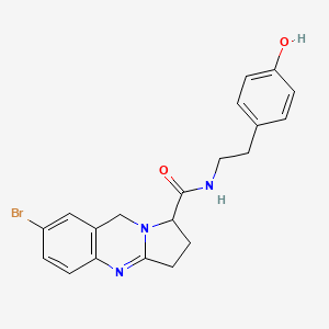 Chemical structure of (Rac)-NMDAR antagonist 1