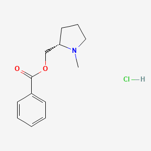 Chemical structure of (S)-UFR2709 hydrochloride