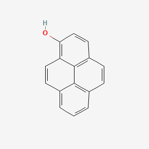 Chemical structure of 1-Hydroxypyrene