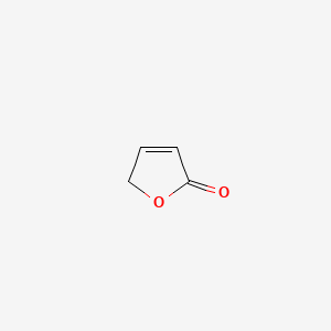 Chemical structure of 2(5H)-Furanone