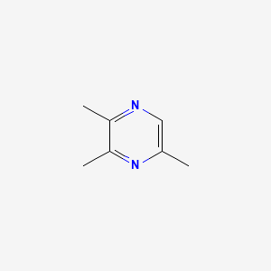 Chemical structure of Trimethylpyrazine