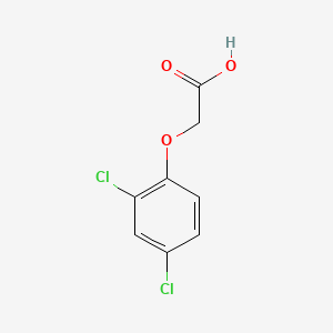 Chemical structure of (2,4-Dichlorophenoxy)Acetic Acid