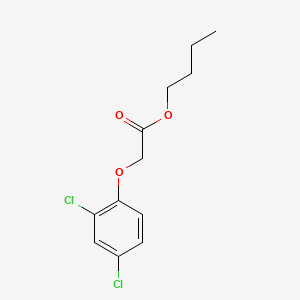 Chemical structure of 2,4-D Butyl ester