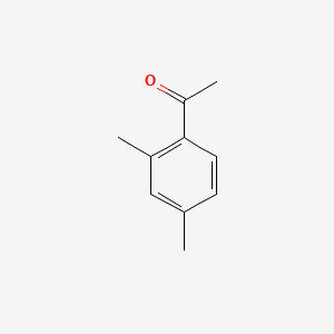 Chemical structure of 2,4-Dimethylacetophenone