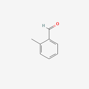 Chemical structure of 2-Methylbenzaldehyde