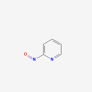 Chemical structure of 2-Nitrosopyridine