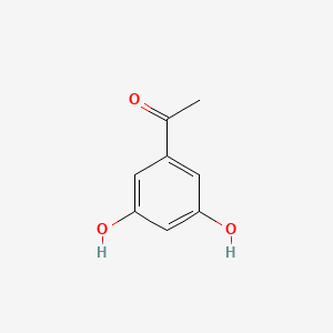 Chemical structure of 3,5-Dihydroxyacetophenone