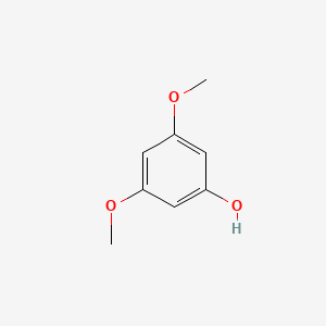 Chemical structure of 3,5-Dimethoxyphenol