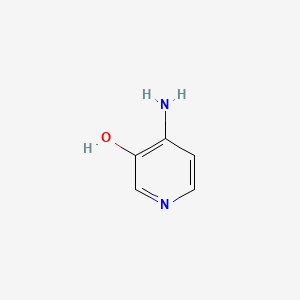 Chemical structure of 3-Hydroxy-4-aminopyridine