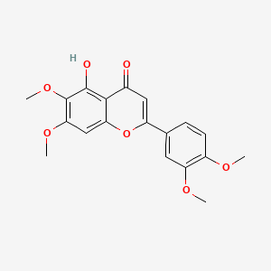 Chemical structure of 5-Desmethylsinensetin
