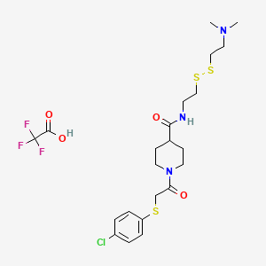Chemical structure of 6H05 (TFA)