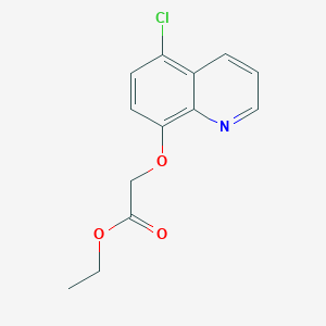 Chemical structure of A2793