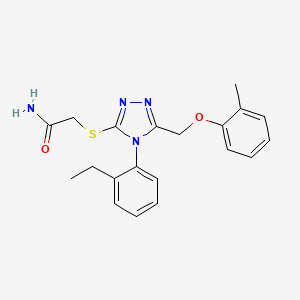 Chemical structure of A2ti-1