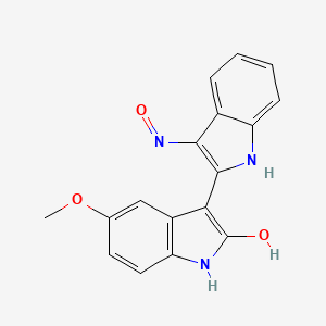 Chemical structure of A3334