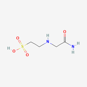 Chemical structure of ACES