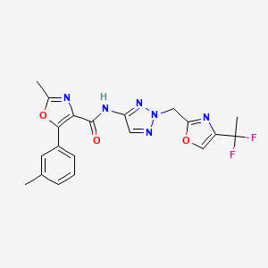 Chemical structure of ACT-389949