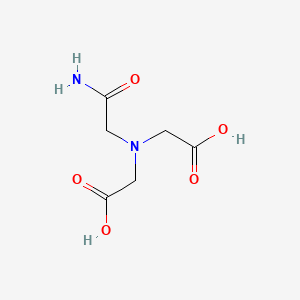 Chemical structure of ADA