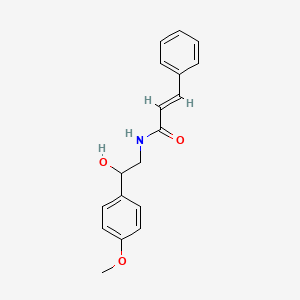 Chemical structure of Aegeline