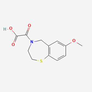 Chemical structure of Aladorian