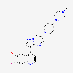 Chemical structure of ALK2-IN-4