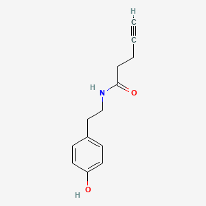 Chemical structure of Alkyne tyramide