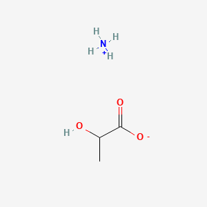Chemical structure of Ammonium lactate