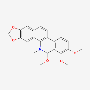 Chemical structure of Angoline
