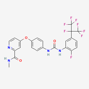 Chemical structure of APS6-45
