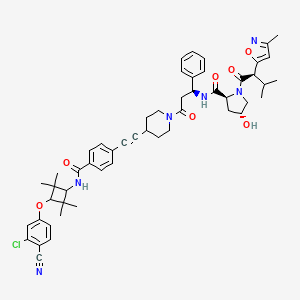 Chemical structure of ARD-266