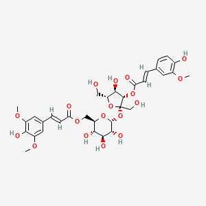 Chemical structure of Arillanin A