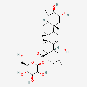 Chemical structure of Arjunetin