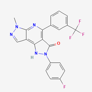 Chemical structure of CTLA-4 inhibitor
