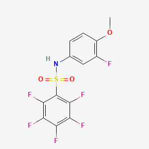 Chemical structure of Batabulin