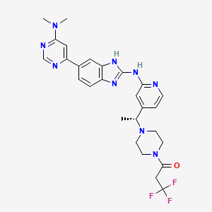 Chemical structure of BAY-985