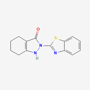 Chemical structure of BD750