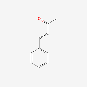 Chemical structure of Benzylideneacetone