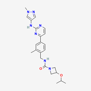 Chemical structure of BIIB068
