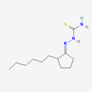 Chemical structure of BLT-1
