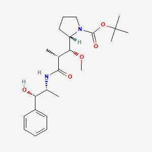 Chemical structure of Boc-Dap-NE