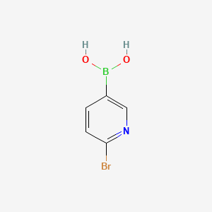 Chemical structure of BPBA
