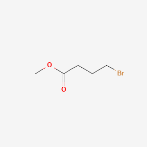 Chemical structure of Br-C3-methyl ester