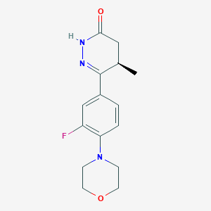 Chemical structure of BRD9500