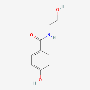 Chemical structure of Bryonamide A