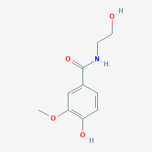 Chemical structure of Bryonamide B