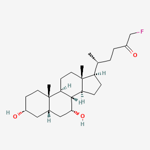 Chemical structure of BSH-IN-1