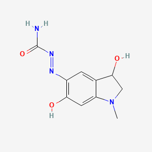 Chemical structure of Carbazochrome