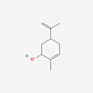 Chemical structure of Carveol