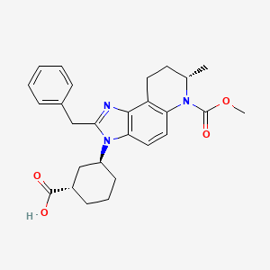 Chemical structure of CBP/P300 bromodomain inhibitor-3