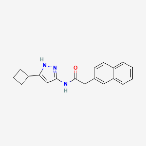 Chemical structure of CDK5 inhibitor 20-223